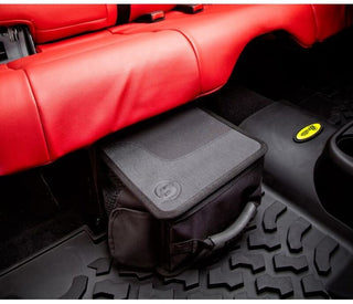 Bestop Underseat Organizer (REAR): Jeep Wrangler 2007-2024 2.0L/3.6L/3.0L/3.8L/6.4L
