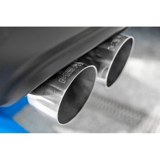 MBRP Street Series Cat-Back 3" Dual Split Rear Exhaust (Aluminized): Dodge Challenger 6.4L 392 & 6.2L SRT Hellcat 2015 - 2023