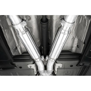 MBRP Street Series Cat-Back 3" Dual Split Rear Exhaust (Aluminized): Dodge Challenger 6.4L 392 & 6.2L SRT Hellcat 2015 - 2023