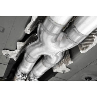 MBRP Street Series Cat-Back 3" Dual Split Rear Exhaust (Aluminized): Dodge Challenger 6.4L 392 & 6.2L SRT Hellcat 2015 - 2023