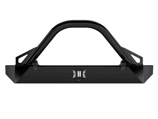ICON Comp Series Front Bumper (FRONT): Jeep Wrangler JK 2007-2018 w/ Bar and Tabs