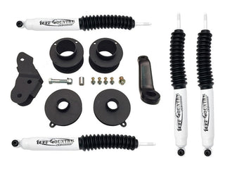 Tuff Country 3in Lift Kit w/ SX8000 Shocks: Ram 2500 2014-2018 6.7L Diesel / 6.4L 392 / 5.7L Hemi