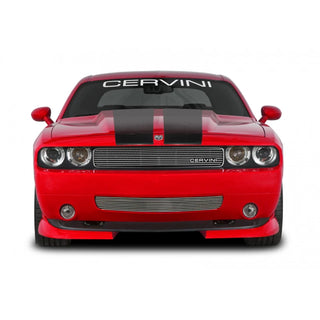 Cervinis Front Bumper Splitters: Dodge Challenger SRT8 2008 - 2010