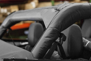 Rugged Ridge Vinyl Roll Bar Cover: Jeep Wrangler Unlimited JK 2007-2018 3.6L/3.8L V6