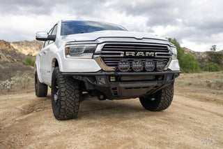 DV8 Offroad Tube Front Bumper (FRONT): Ram 1500 2019-2025 5.7L/6.2L