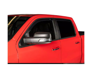 AVS Ventvisor In-Channel Window Deflectors (2PC, Smoke): Dodge Dakota 1997 - 2004 (Standard Cab)