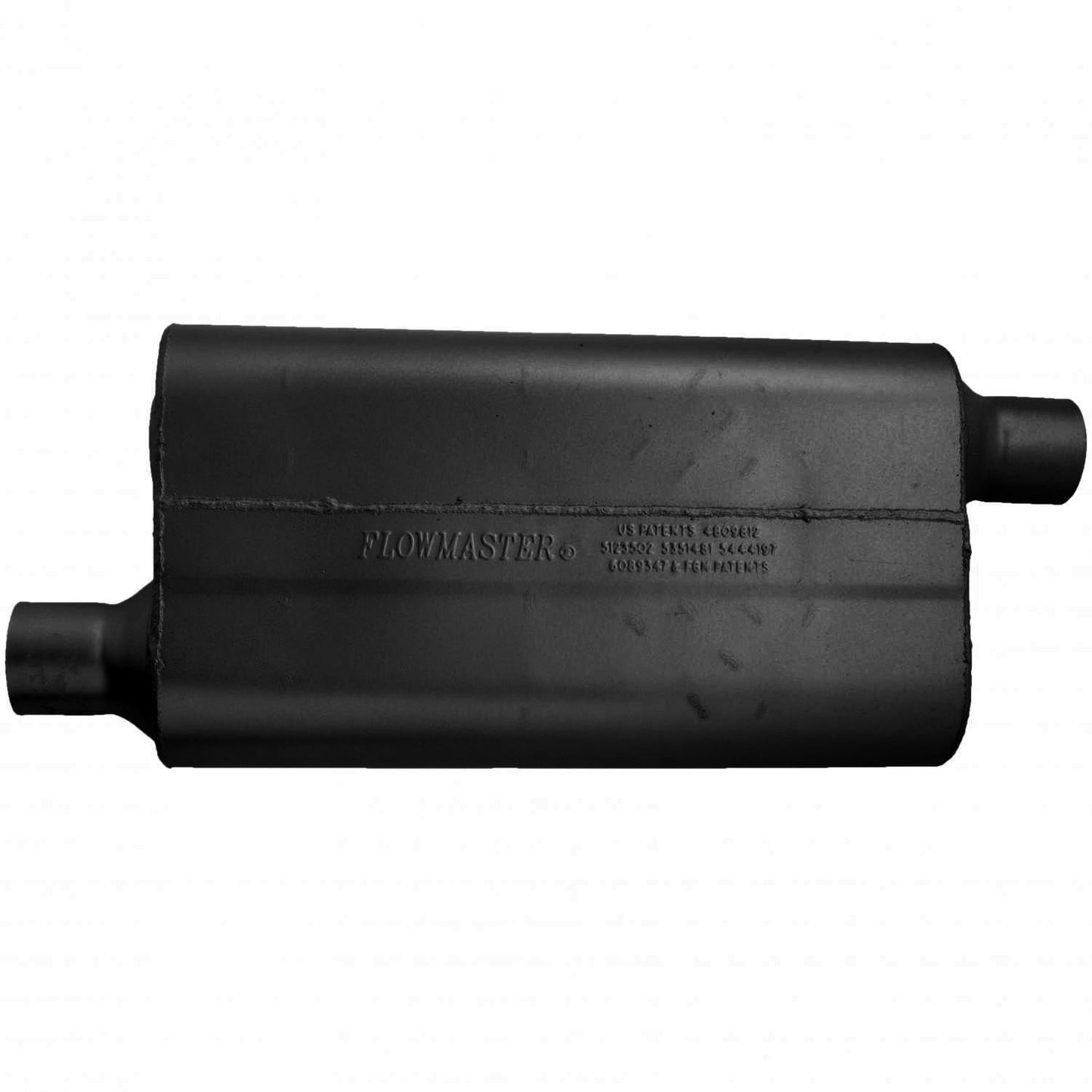 Flowmaster 50 Series Delta Flow Chambered Muffler: Chrysler 300 (11-13) / Dodge Challenger (09-13) / Charger (06-10) / Magnum (05-08)