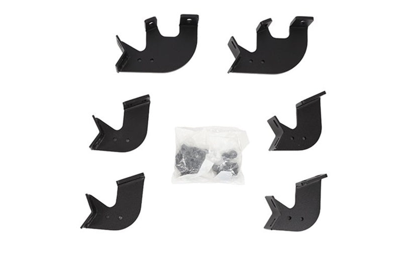 Deezee 19-23 Dodge/Ram Ram Running Board Hex Side Step Bracket Kit