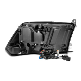 Raxiom LED Halo Headlights w/ Switchback Turn Signals (FRONT): Fits Most Hemi Models