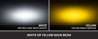 Diode Dynamics Stage Series Ditch Light Kit Yellow Pro Combo: Fits Ram 1500 2019-2024 6.2L/5.7L