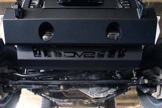 DV8 Offroad Sway-Bar Disconnect Motor Skid Plate (FRONT): Jeep Wrangler JL/Gladiator JT 2018-2025
