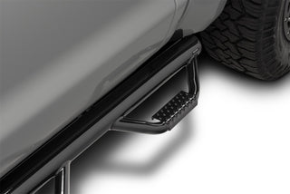 N-Fab Nerf Step 09-15.5 Dodge Ram 1500 Quad Cab - Gloss Black - Cab Length - 3in