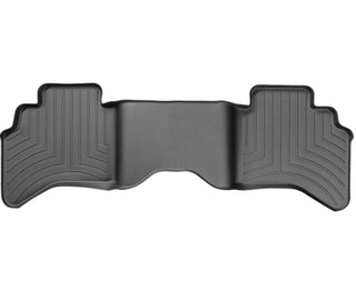 WeatherTech FloorLiner Rear Floor Mats (Black): Dodge Ram Crew 2002 - 2009 /Quad Cab (1500, 2500, 3500)