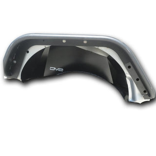 DV8 Offroad Black Aluminum Inner Fender (REAR): Jeep Wrangler JK 2007-2018