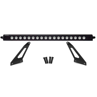 Putco 07-18 Jeep Wrangler JK - 20in Luminix Light Bar w/ Hood bracket Luminix Jeep LED Kits