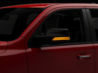 Raxiom Axial Series Sequential LED Mirror Lighting: Fits Most Ram 1500 Models (2019-2024)