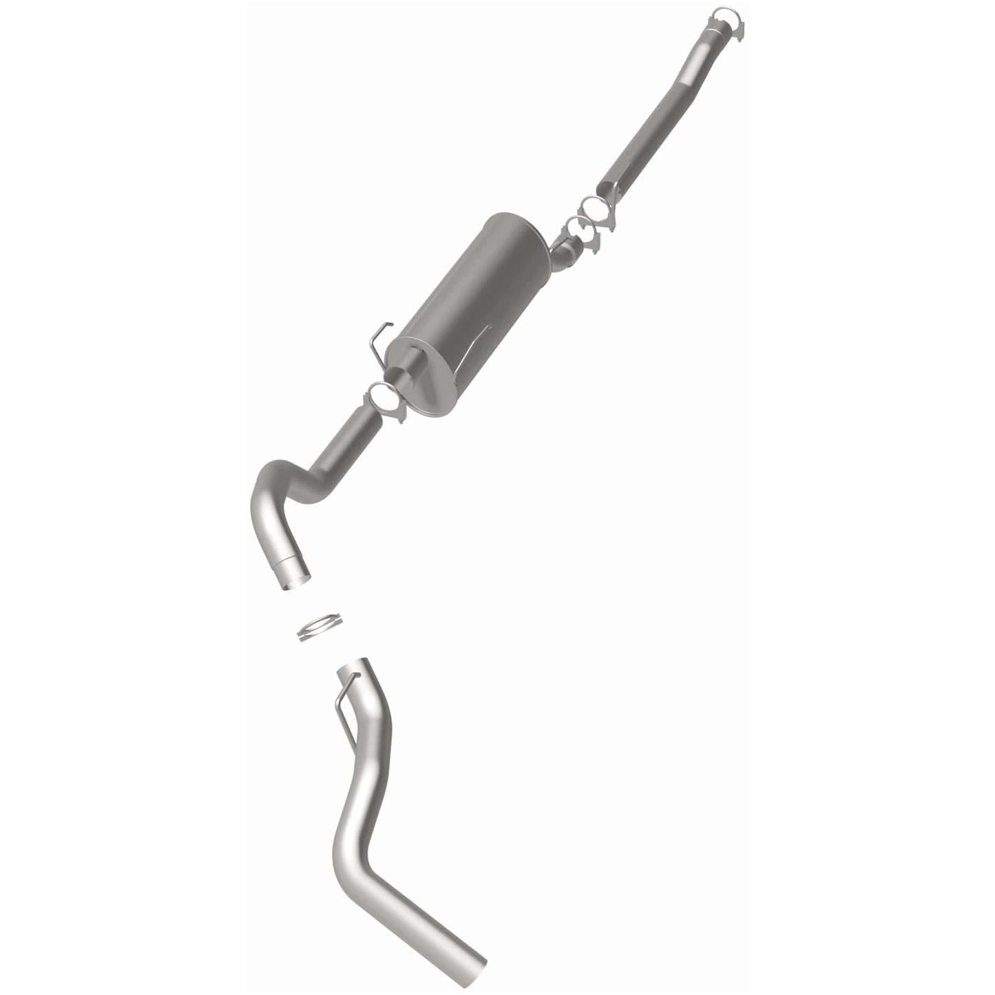 Magnaflow Direct-Fit Replacement Exhaust System: Dodge Ram 1500 (06-09) / 2500 (06-09) / 3500 (06-09)