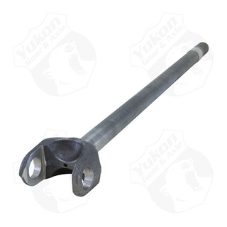 Yukon Gear & Axle 4340 Chrome-Moly Right Inner Axle (FRONT): Jeep Wrangler JK 2007-2012 3.6L/3.8L V6