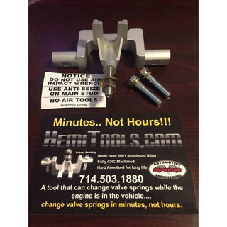 Superior Automotive Hemi Valve Spring Tool: Chrysler, Dodge, Ram & Jeep 5.7L Hemi, 6.1L SRT8, 6.4L 392 & 6.2L Hellcat 2003 - 2025
