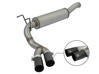 AFE Rebel Series Exhaust System: Dodge Ram 6.4L 392 2500 / 3500 2014 - 2018