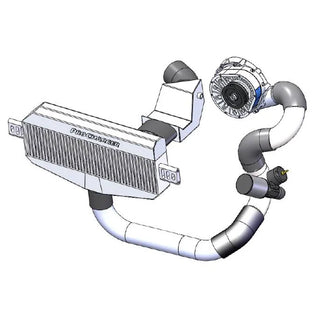 ProCharger Supercharger Kit: Dodge Charger 6.4L 392 Hemi 2015 - 2023