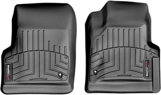WeatherTech FloorLiner Front Floor Mats (Black): Jeep Wrangler TJ 1997 - 2006