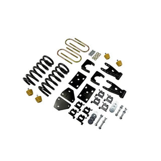 Belltech Lowering Kit W/O Shocks: Dodge Ram (Regular Cab) 2002 - 2005