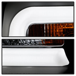 Spyder LED DRL Projector Headlights (Black): Chrysler 300C 2005 - 2010