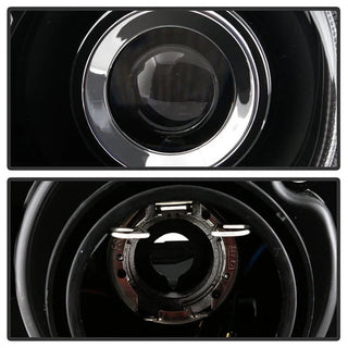 Spyder LED DRL Projector Headlights (Black): Chrysler 300C 2005 - 2010