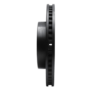 DFC 03-03 Dodge Durango Front Right Drilled & Slotted Black Brake Rotor