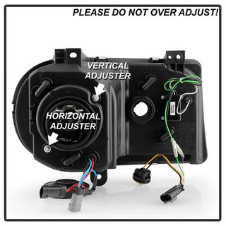 Spyder LED DRL Projector Headlights (Black): Chrysler 300C 2005 - 2010