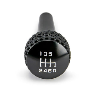 DV8 Offroad Black 6-Speed Shift Knob: Jeep Wrangler 2005-2010