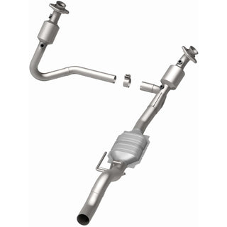 MagnaFlow California Direct-Fit Catalytic Converter: Dodge Dakota 2001