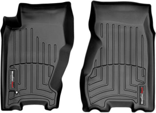 WeatherTech FloorLiner Front Floor Mats (Black): Jeep Grand Cherokee 1999 - 2004