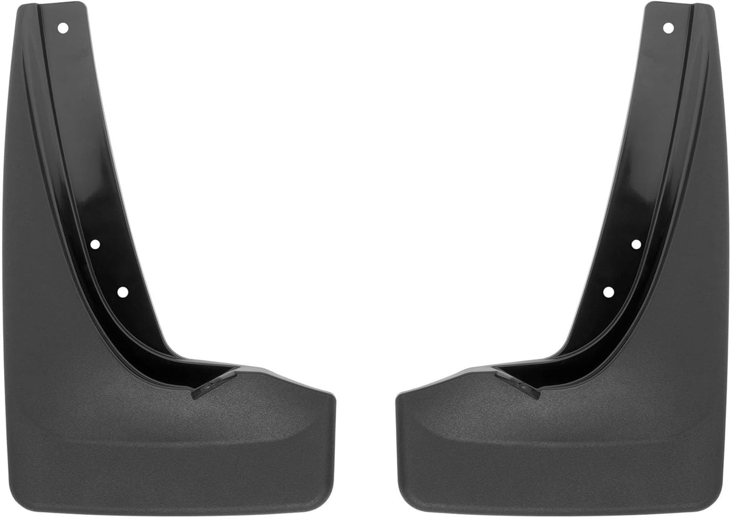 WeatherTech Rear MudFlaps (2PC, Black): Jeep Grand Cherokee 2011 - 2021