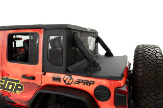 Bestop Halftop Soft Top Black Diamond: Jeep Wrangler JL 2018-2023