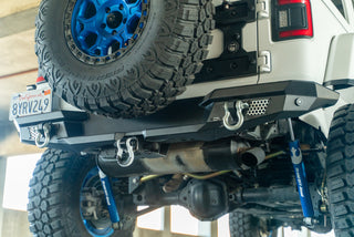DV8 Offroad MTO Rear Bumper w/ Tire Carrier (REAR): Jeep Wrangler JL 2018-2026 2.0L/3.6L