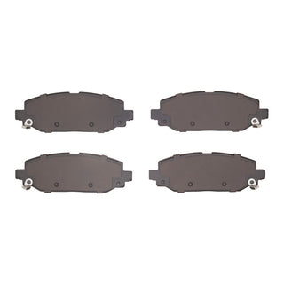 DFC 4000 HybriDynamic Brake Pads (REAR): Jeep Wrangler 2018-2025 3.6L V6 / 3.0L EcoDiesel