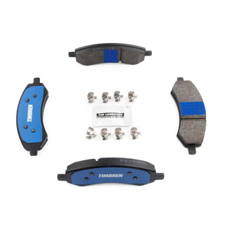 Timbren BES Severe Duty Semi-Metallic Brake Pads (FRONT): Ram 1500 2006-2018 3.6L / 5.7L / Ram 1500 Classic 2019-2024