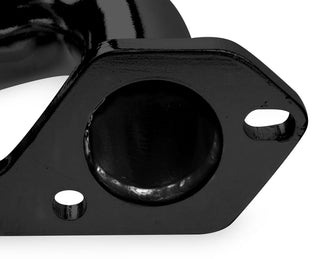 Flowtech Black Painted Shorty Headers: Jeep Wrangler JK 3.8L V6 2007 - 2011