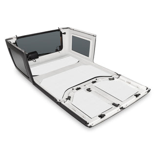 DEI 07-10 Jeep Wrangler JK 4-Door Boom Mat Headliner - 4 Piece - White