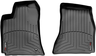 WeatherTech FloorLiner Front Floor Mats (Black): Dodge Magnum 2005 - 2008