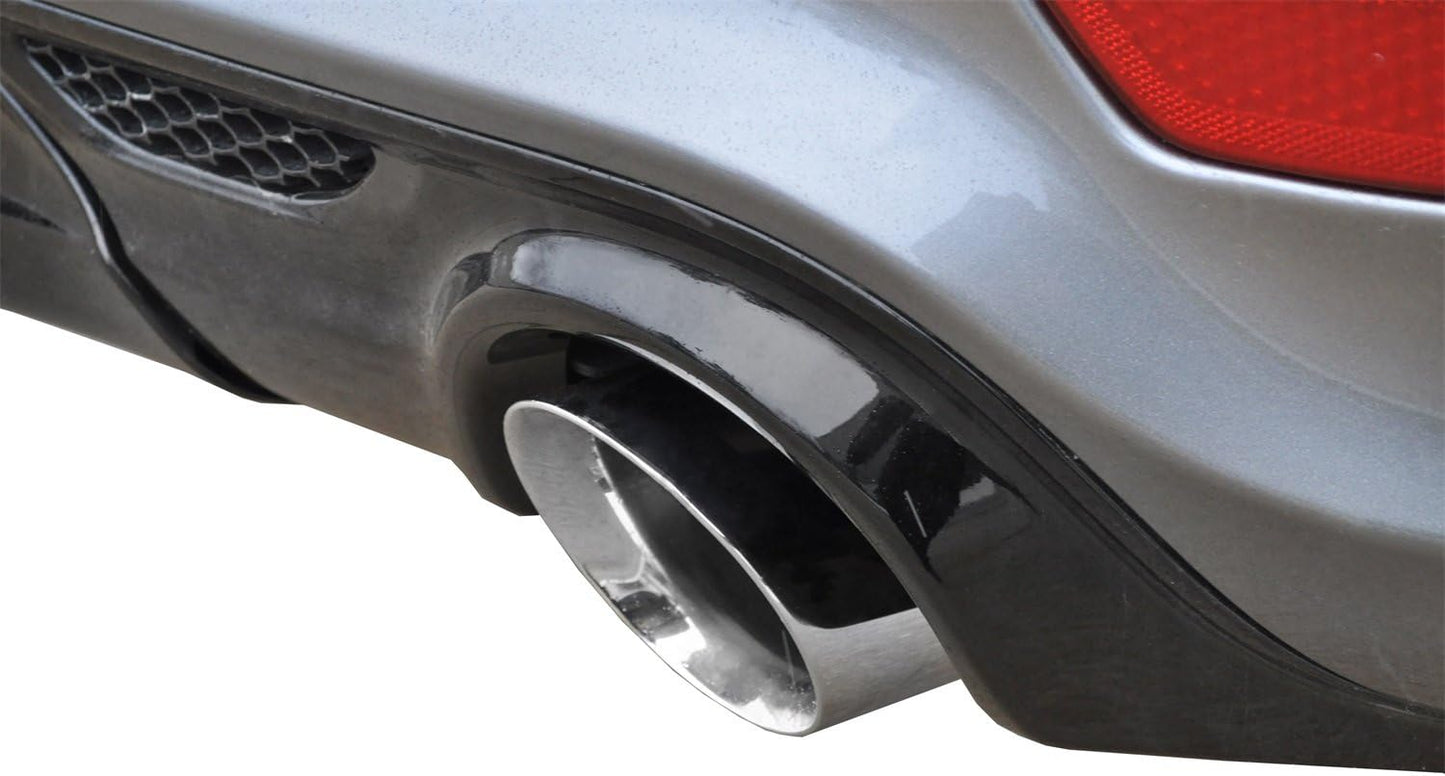 Corsa Sport Cat-Back Exhaust (Polished): Jeep Grand Cherokee 6.4L SRT 2012 - 2021