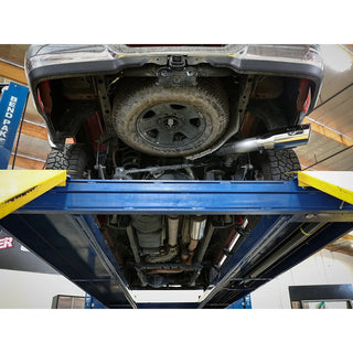 AFE Mach Force XP Exhaust System: Ram 6.4L 392 2500 Power Wagon 2014 - 2025