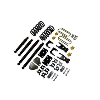 Belltech Lowering Kit With ND Shocks: Dodge Ram (Regular Cab) 2002 - 2005