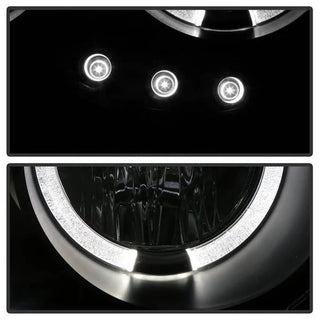 Spyder LED Dual Halo Projector Headlights (Black): Chrysler 300C 2005 - 2010