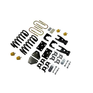 Belltech Lowering Kit W/O Shocks: Dodge Ram (Quad Cab) 2002 - 2005