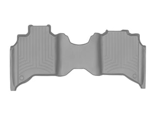 WeatherTech Rear FloorLiner Grey (REAR): Ram 2500/3500 2019-2024 6.7L Diesel / 6.4L 392