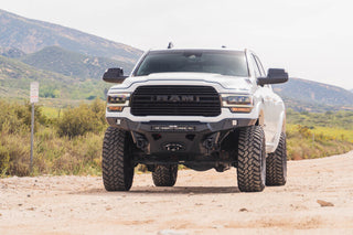 DV8 Offroad Spec Series Front Bumper (FRONT): Ram 2500/3500 2019-2026 6.7L/6.4L