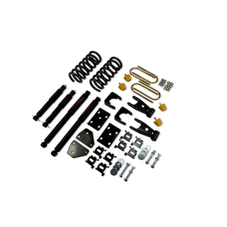 Belltech Lowering Kit With ND Shocks: Dodge Ram (Quad Cab) 2002 - 2005